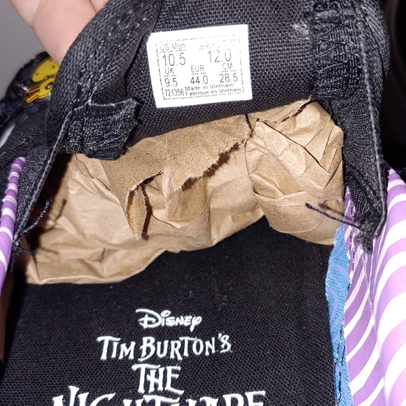 Nightmare before christmas slip on vans - Picture 10 of 10